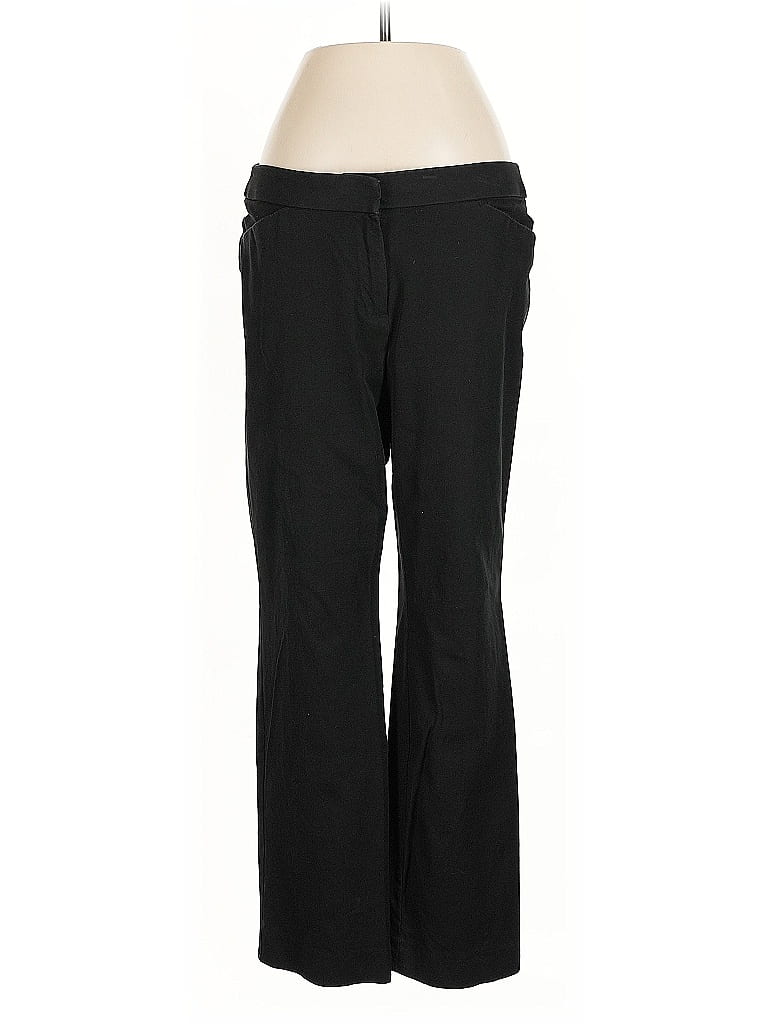 Pre-owned Chico's Dress Pants In Black