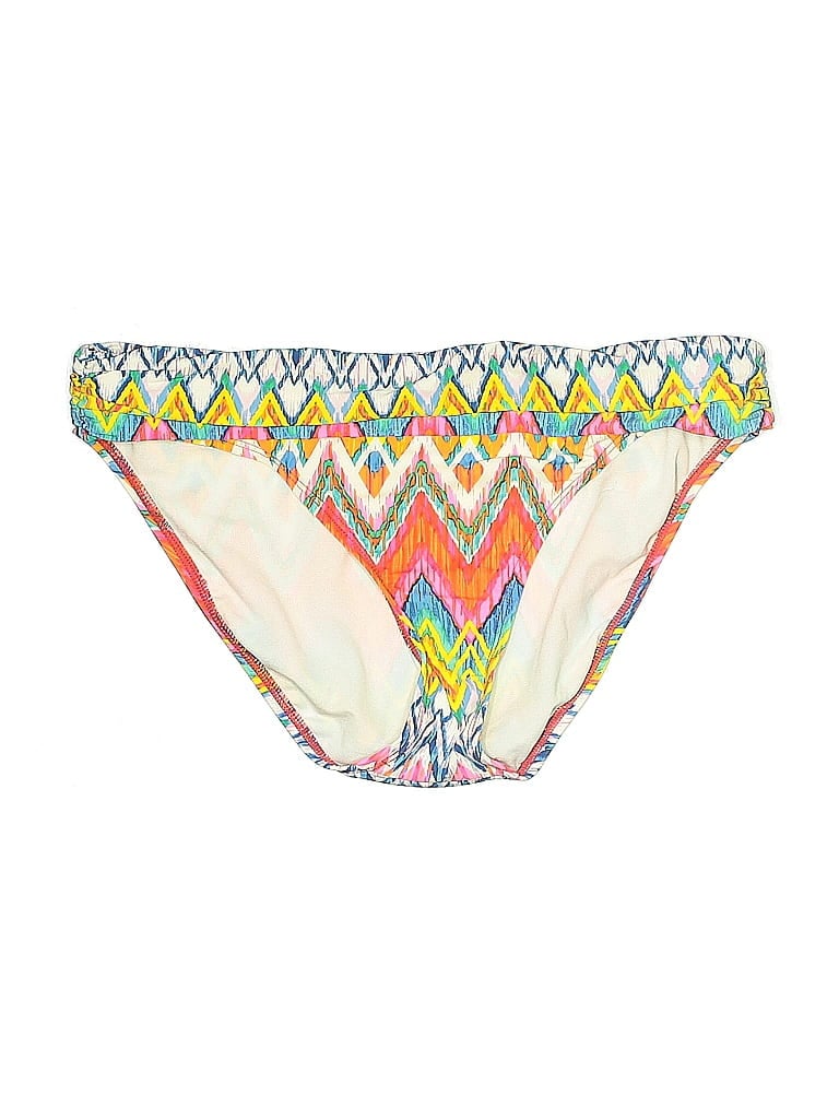 Pre-owned Kenneth Cole Reaction Swimsuit Bottoms In White