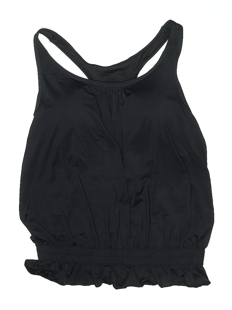 VENUS Pre-owned Swimsuit Top Black Swimwear