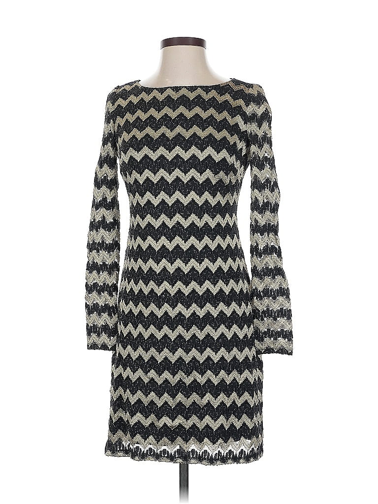 Pre-owned Nine West Casual Dress In Gray