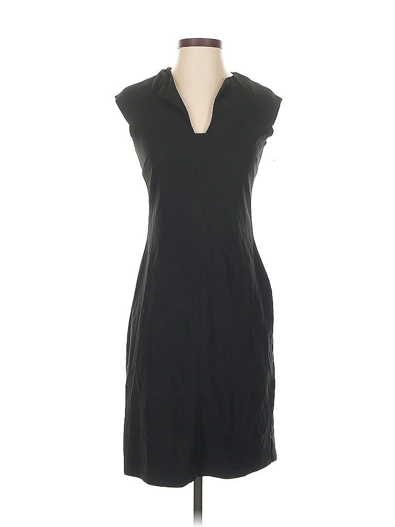 Pre-owned Bar Iii Casual Dress In Black