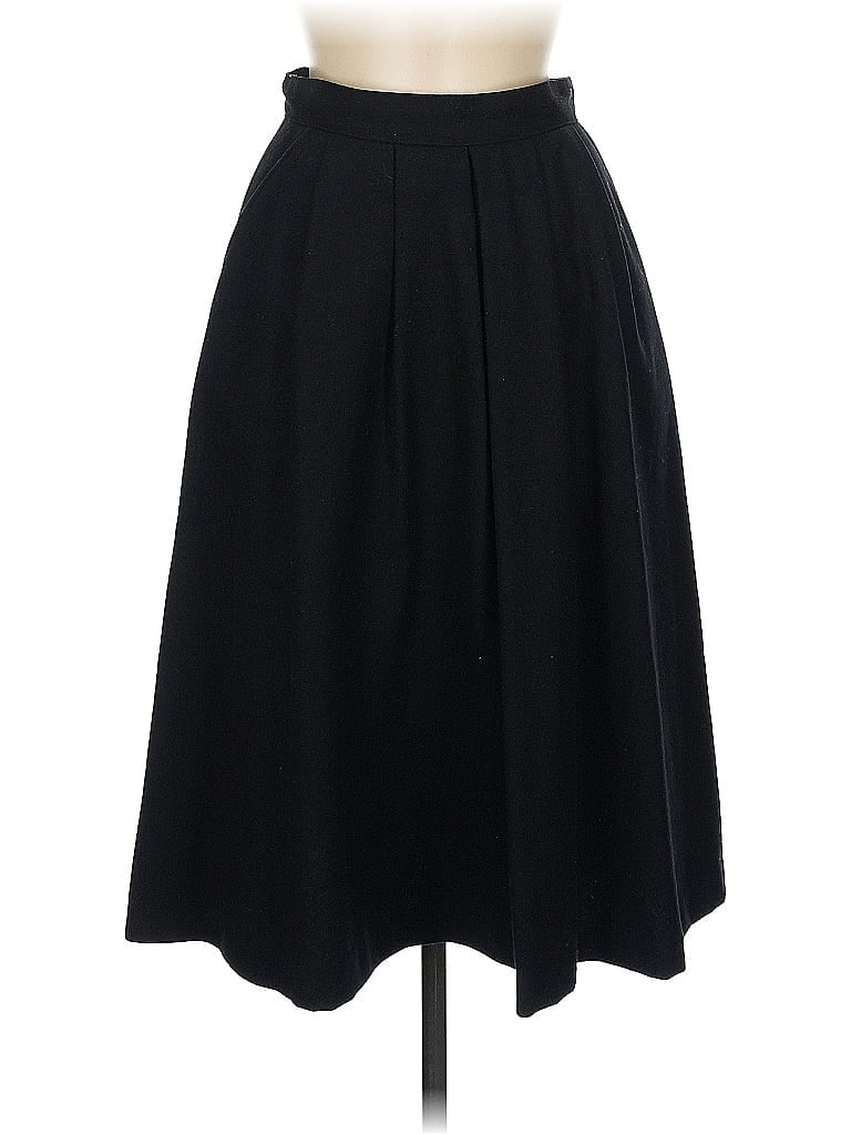 Pre-owned Unbranded Formal Skirt In Black