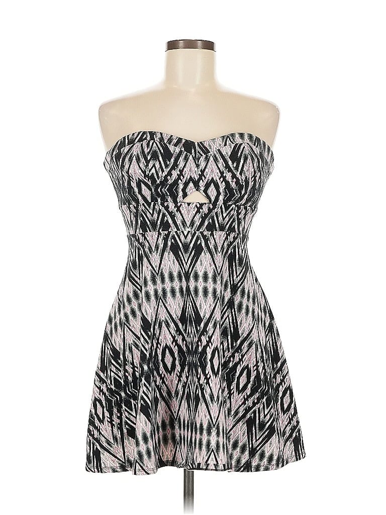 Pre-owned Material Girl Cocktail Dress In Gray