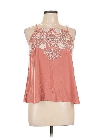 Eyeshadow Sleeveless Blouse (view 1)