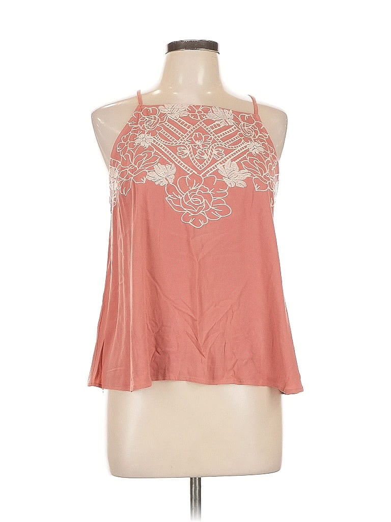 Pre-owned Eyeshadow Sleeveless Blouse In Pink