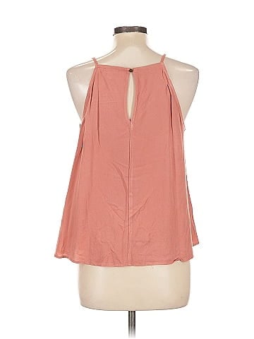 Eyeshadow Sleeveless Blouse (view 2)