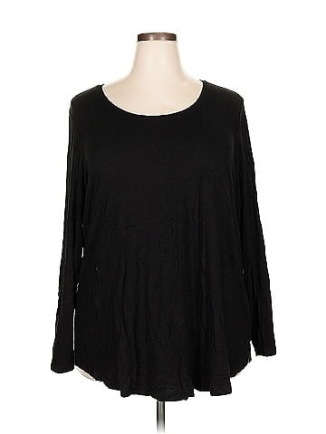 JM Collection 3/4 Sleeve T-Shirt (view 1)