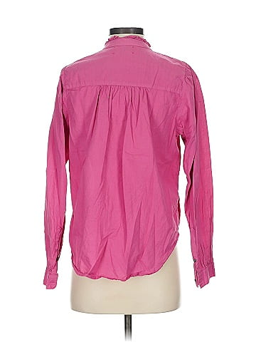 Xirena Long Sleeve Button-Down Shirt (view 2)