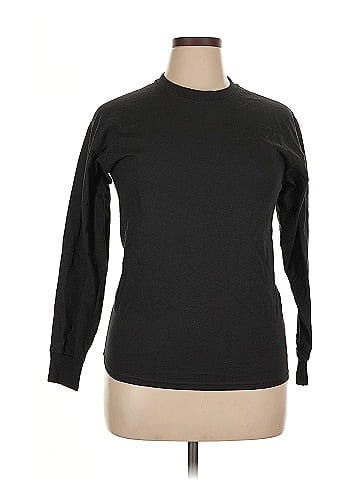Hanes Long Sleeve Top (view 1)