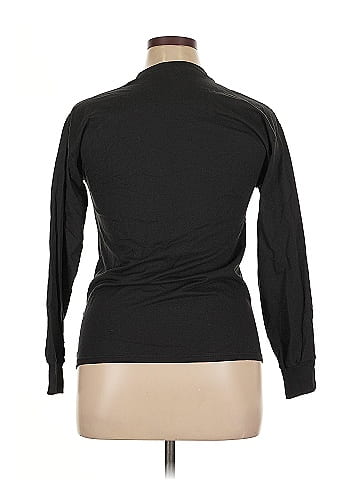 Hanes Long Sleeve Top (view 2)