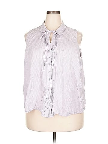 ModCloth Sleeveless Button-Down Shirt (view 1)