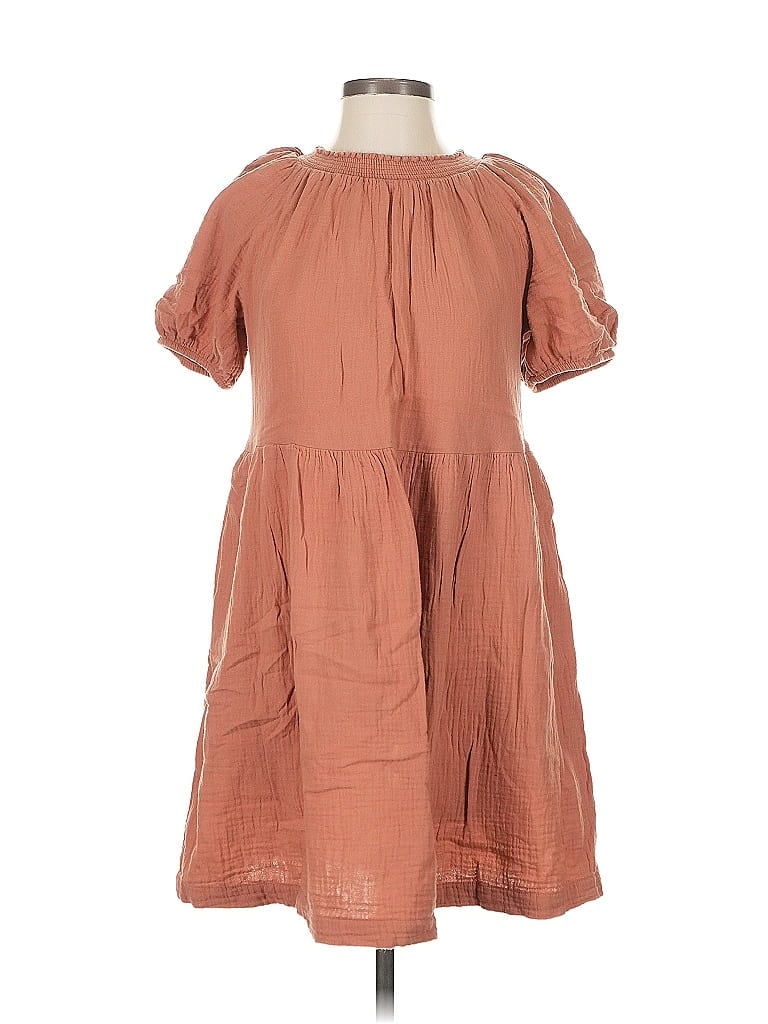 Pre-owned Universal Thread Casual Dress In Pink