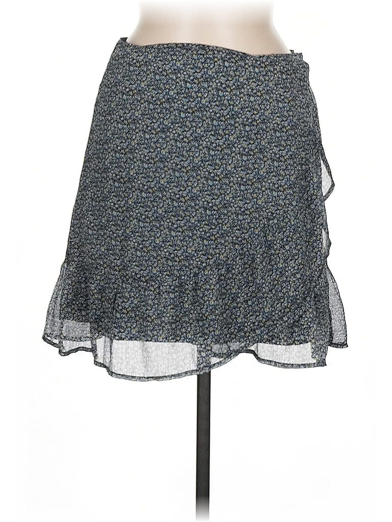 Pre-owned Abercrombie & Fitch Casual Skirt In Blue