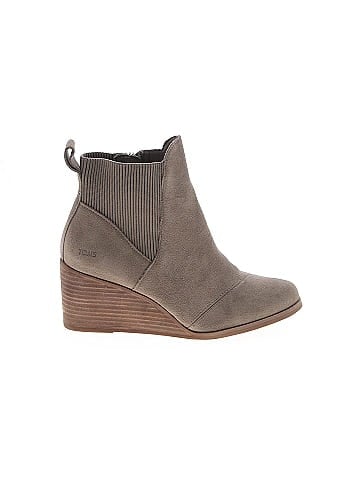 TOMS Ankle Boots (view 1)