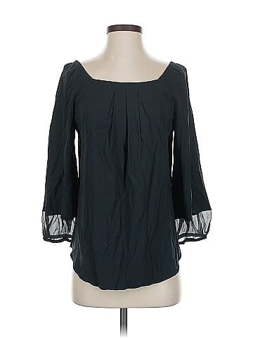 Diane von Furstenberg 3/4 Sleeve Silk Top (view 1)