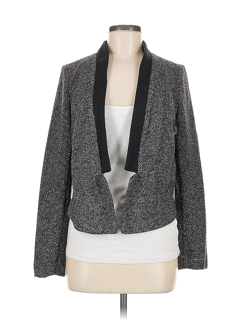 Pre-owned Gap Blazer Jacket In Gray