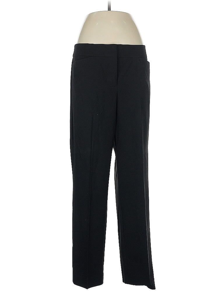 Pre-owned Ann Taylor Factory Dress Pants In Black