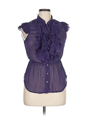Miley Cyrus & Max Azria Sleeveless Blouse (view 1)