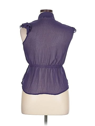 Miley Cyrus & Max Azria Sleeveless Blouse (view 2)