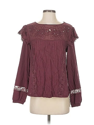 Tiny Long Sleeve Blouse (view 1)