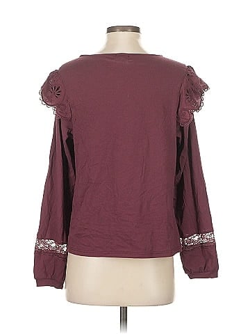 Tiny Long Sleeve Blouse (view 2)