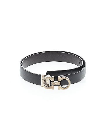 Salvatore Ferragamo Leather Belt (view 1)