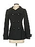 Babaton Black Wool Coat Size XXS - photo 1