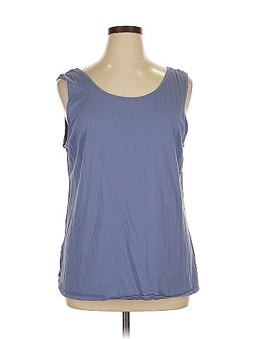 Soft Surroundings Sleeveless T-Shirt (view 1)