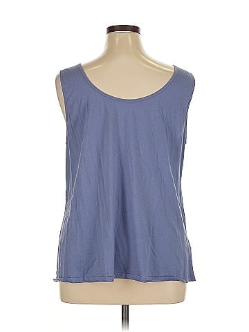 Soft Surroundings Sleeveless T-Shirt (view 2)