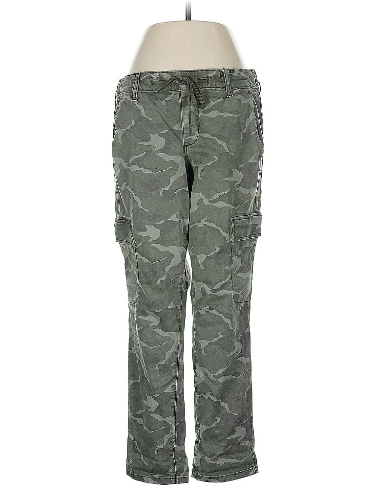 Pre-owned Torrid Cargo Pants In Green