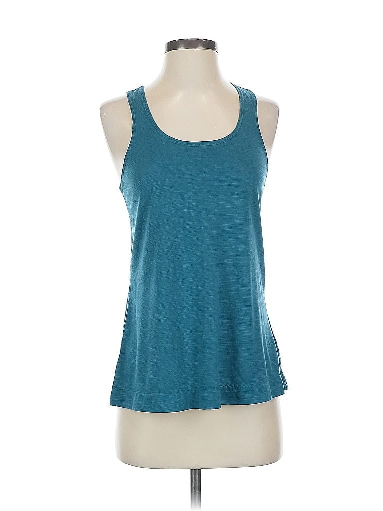 Pre-owned Gaiam Active Tank Top In Blue