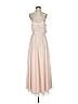 Wtoo 100% Polyester Pink Cocktail Dress Size 0 - photo 1