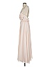 Wtoo 100% Polyester Pink Cocktail Dress Size 0 - photo 5