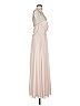 Wtoo 100% Polyester Pink Cocktail Dress Size 0 - photo 4