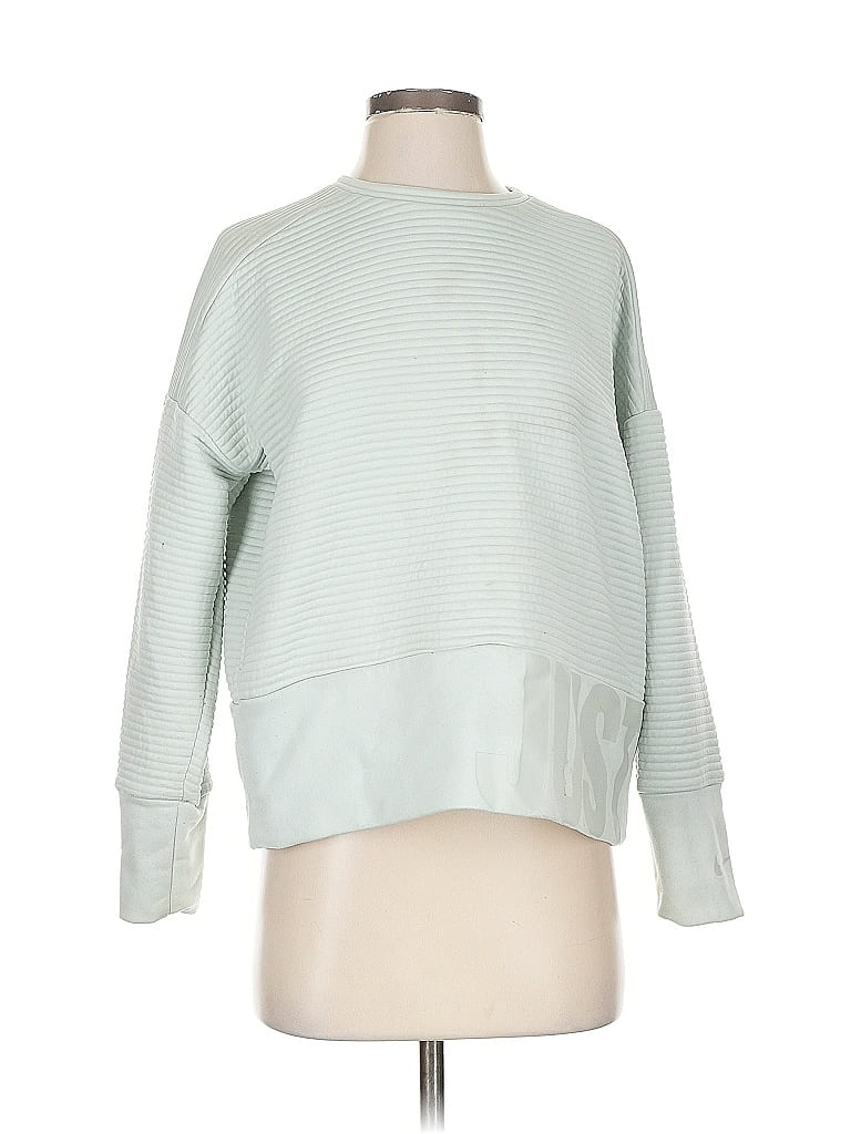 Pre-owned Nike Pullover Sweater In Green