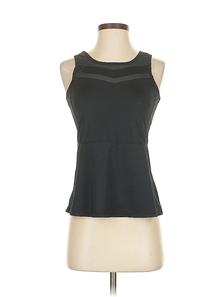 TAIL Pre-owned Active Tank Top In Black