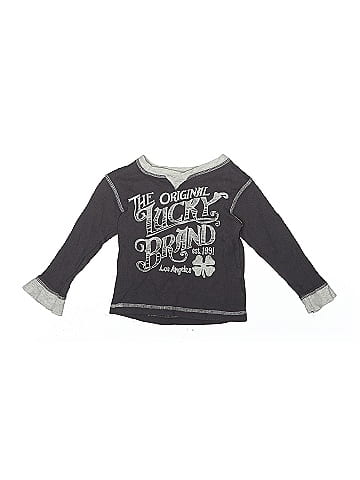 Lucky Brand Long Sleeve Henley (view 1)
