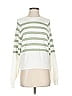 Tiffosi Stripes White Pullover Sweater Size S - photo 1