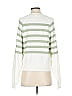 Tiffosi Stripes White Pullover Sweater Size S - photo 2