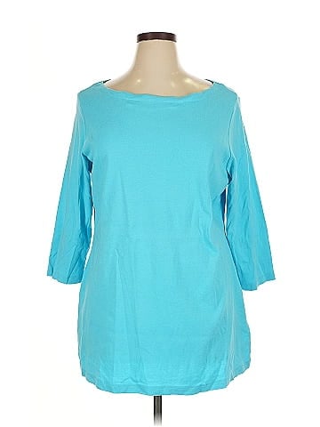 Karen Scott Pullover Sweater (view 1)