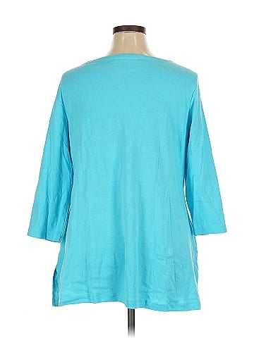 Karen Scott Pullover Sweater (view 2)