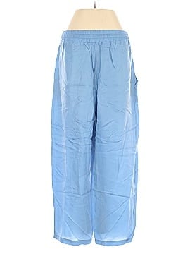 alexanderwang.t 100% Silk Blue Silk Pants Size XXS