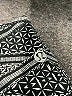 Lululemon Athletica Graphic Gray Black Leggings Size 2 - photo 3