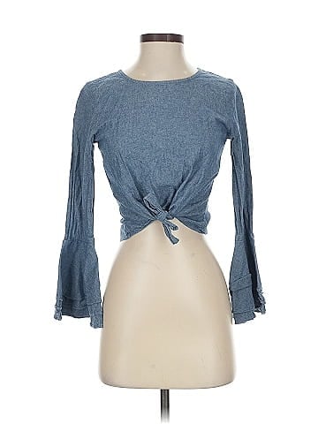 Likely Long Sleeve Blouse (view 1)