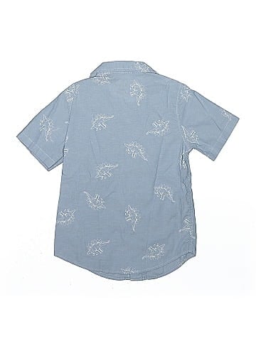 Cat & Jack Short Sleeve Button-Down Shirt (view 2)