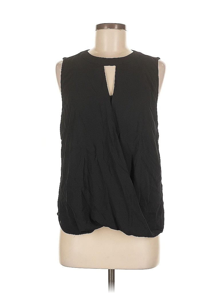 Pre-owned 41hawthorn Sleeveless Blouse In Black