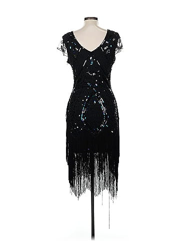 Unique Vintage Cocktail Dress (view 2)