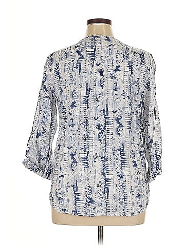 JM Collection 3/4 Sleeve Blouse (view 2)
