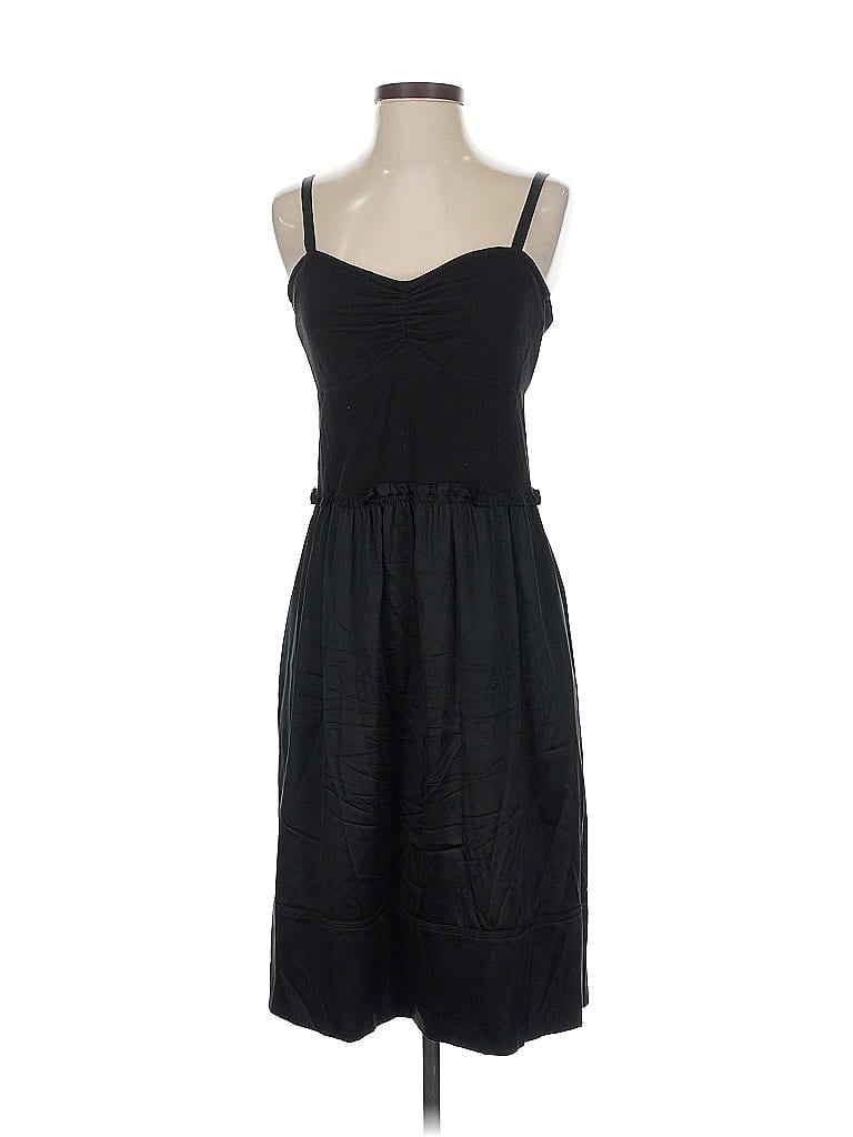 Click to view more detailed imagery on our partner's website Pre-owned Donna Karan Casual Dress In Black