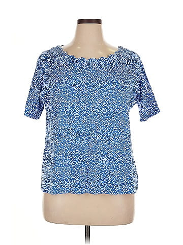 Kim Rogers Short Sleeve Blouse (view 1)